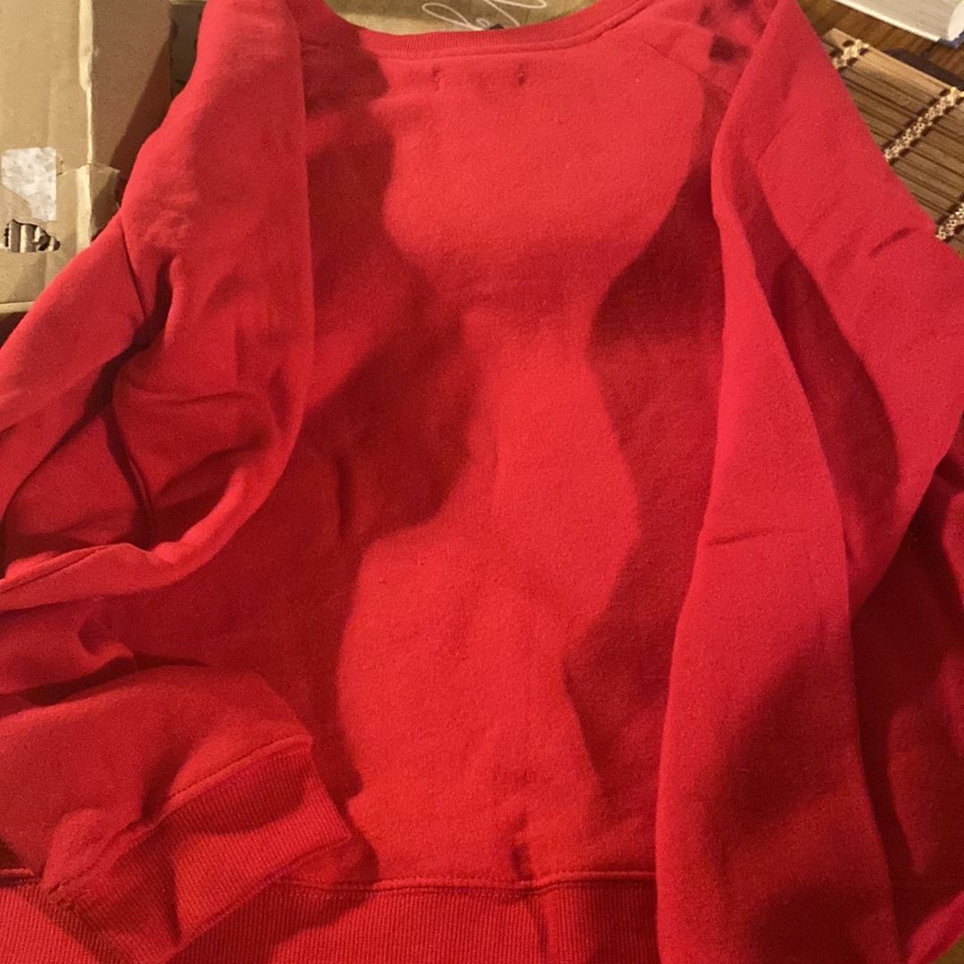 Red Sweater - 2XL Santa Baby