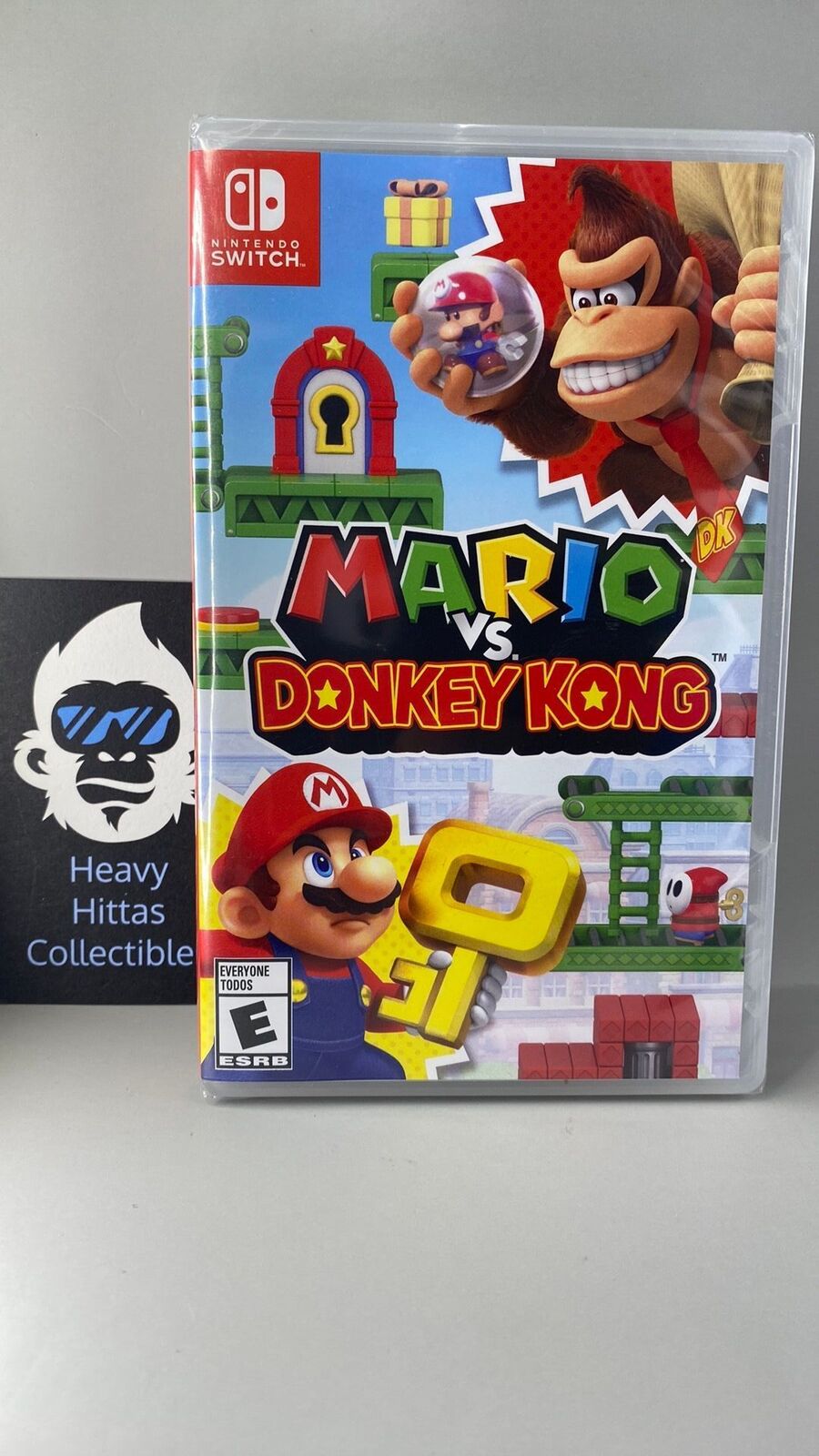 Switch – Mario vs. Donkey Kong – New