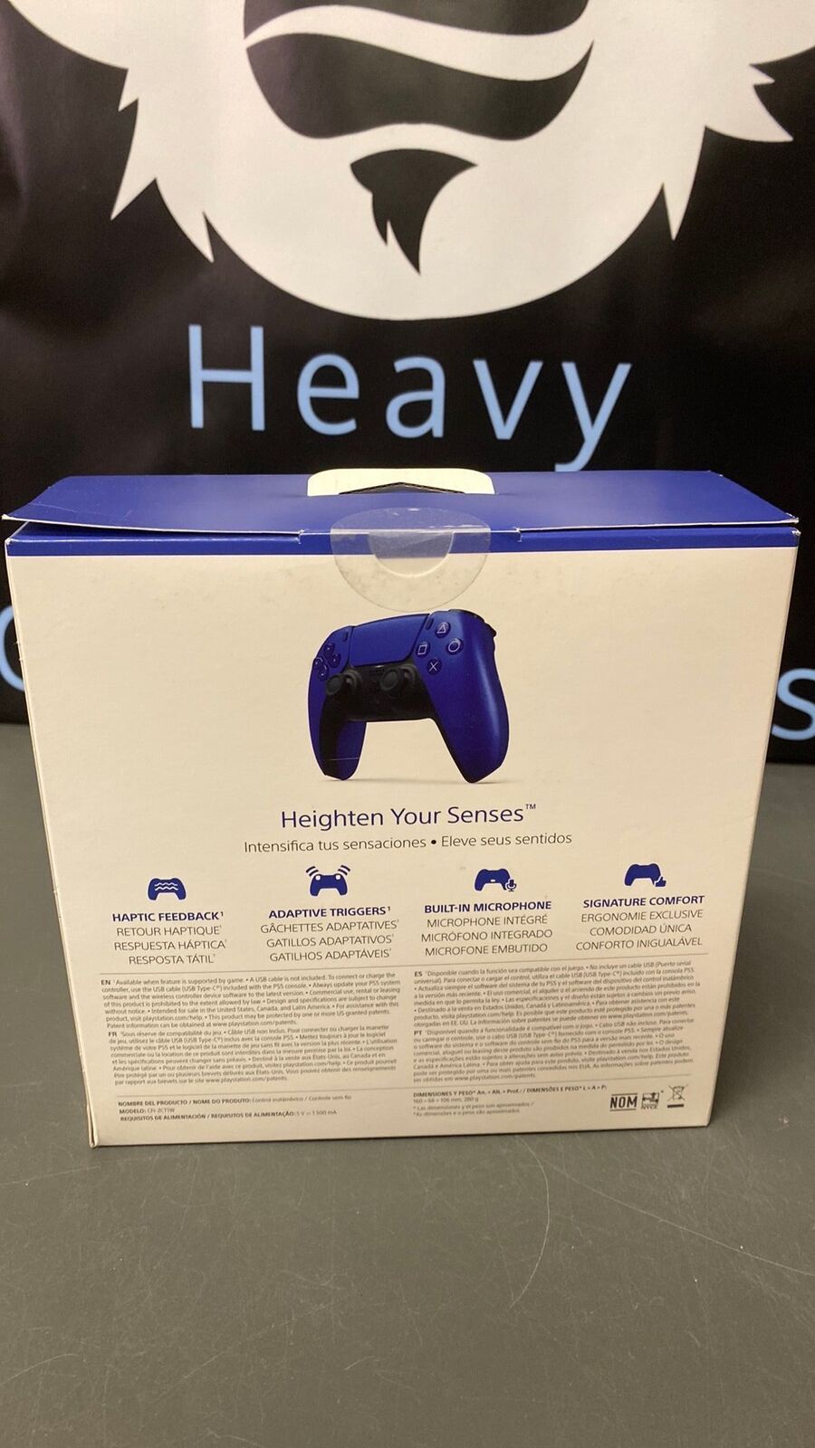 PS5 - DualSense Wireless Controller - Cobalt Blue - New