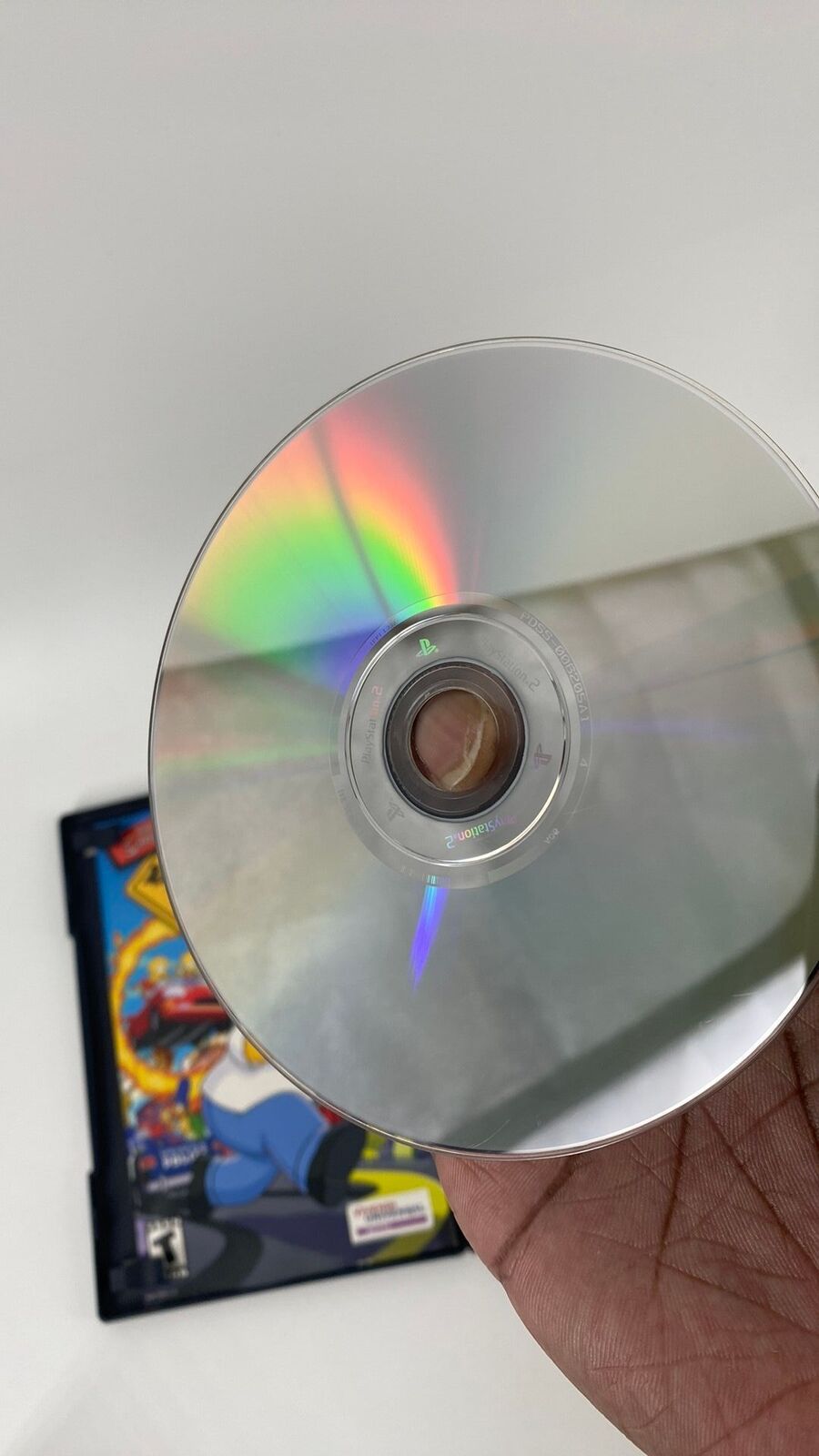 PS2 – The Simpsons: Hit & Run – CIB