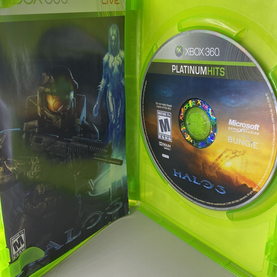 Xbox 360 - Halo 3 - CIB