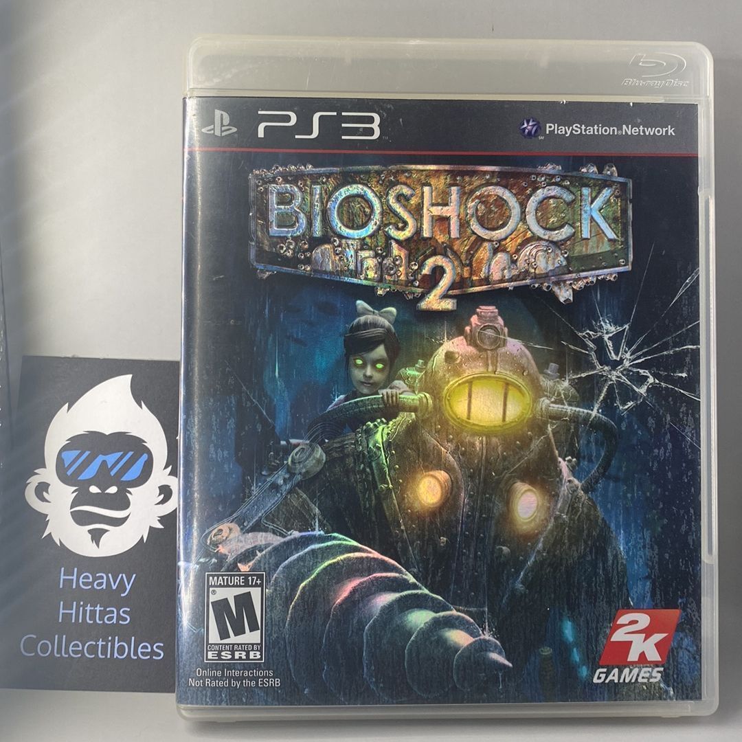 PS3 – BioShock 2 – CIB