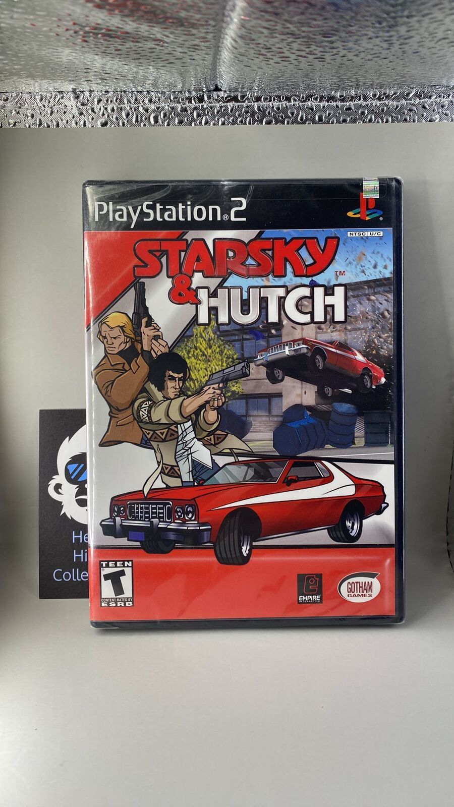 PS2 – Starsky & Hutch – New