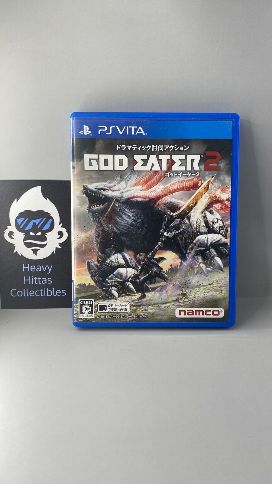 PS Vita – God Eater 2 – CIB