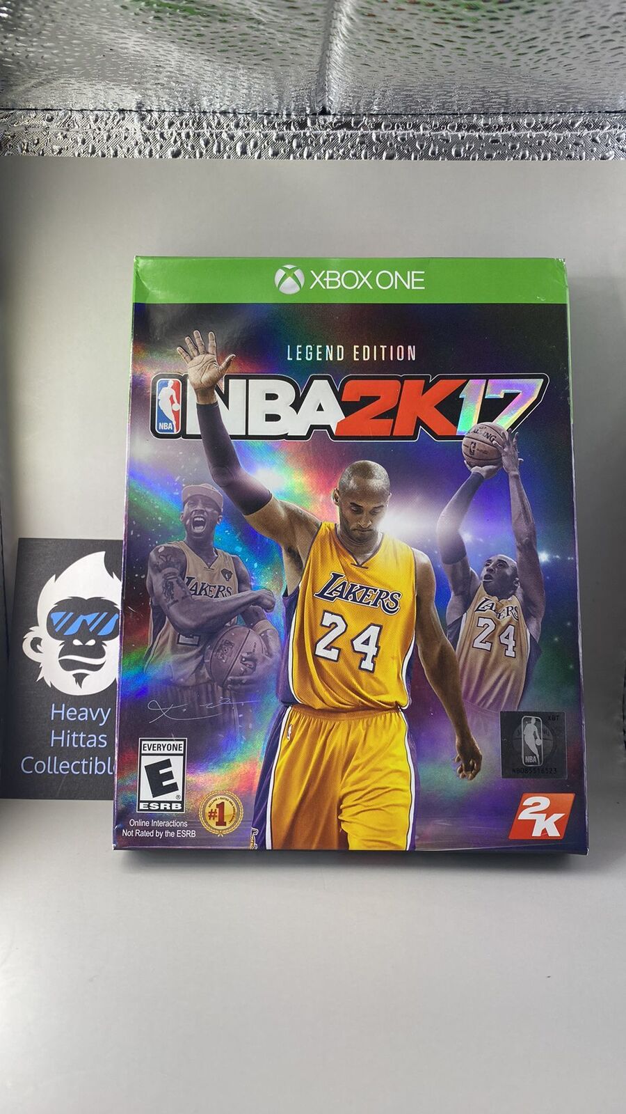 Xbox One - NBA 2K17 Legend Edition - New