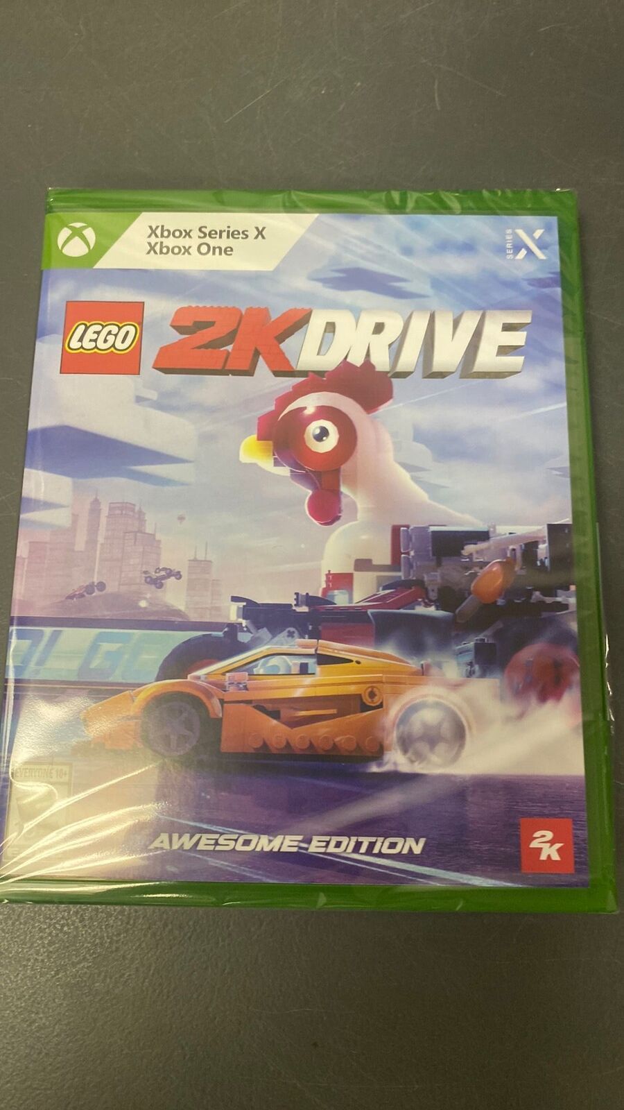 Xbox One / Xbox Series X - LEGO 2K Drive Awesome Edition with Racer - Open Box