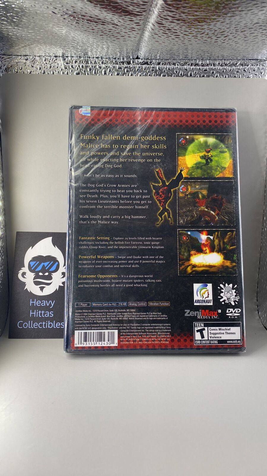PS2 – Malice – New