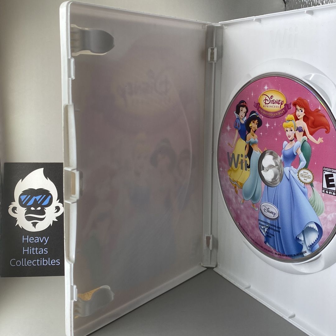 Wii - Disney Princess: Enchanted Journey - Missing Manual