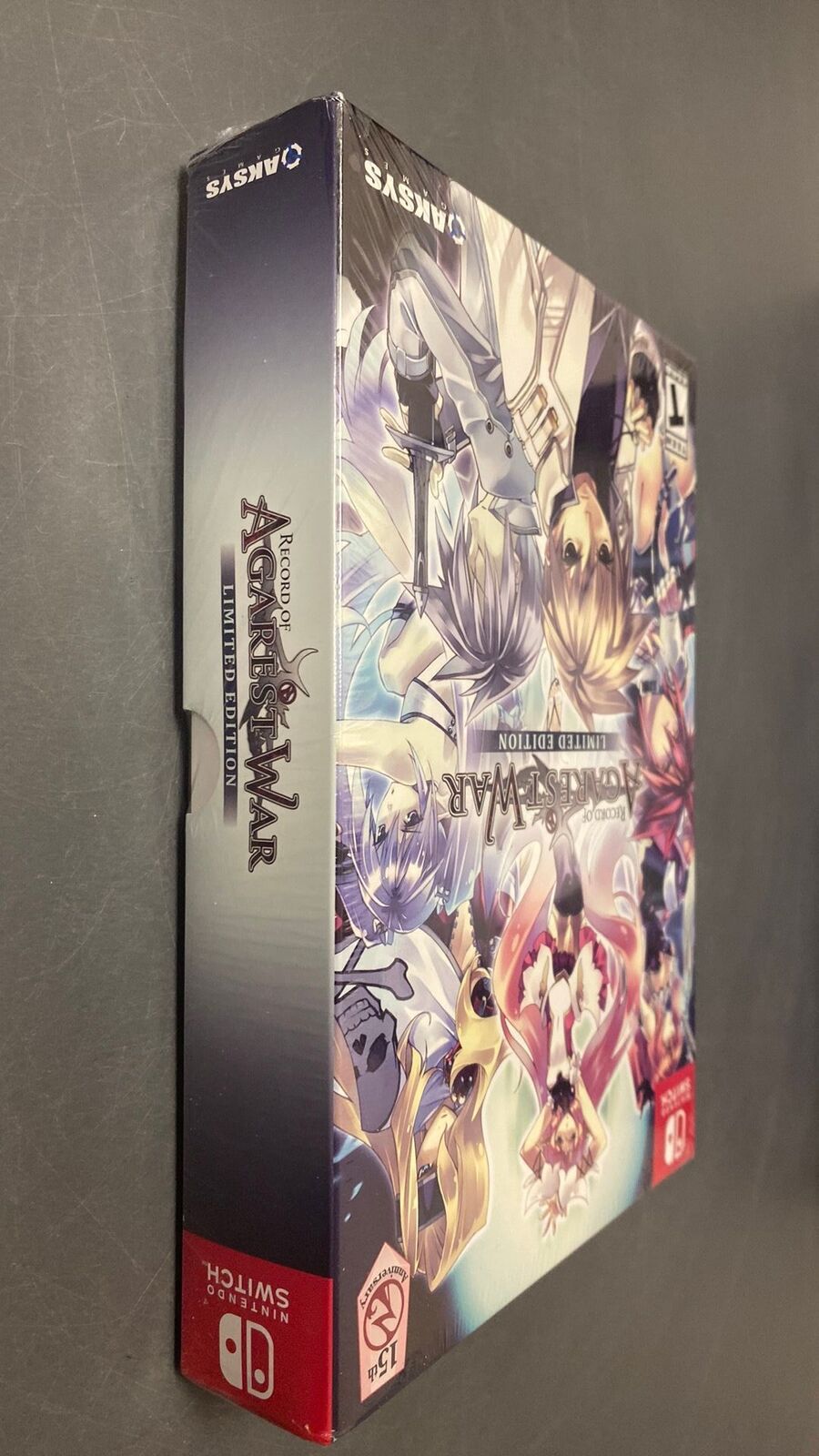Switch – Record of Agarest War Limited Edition – New