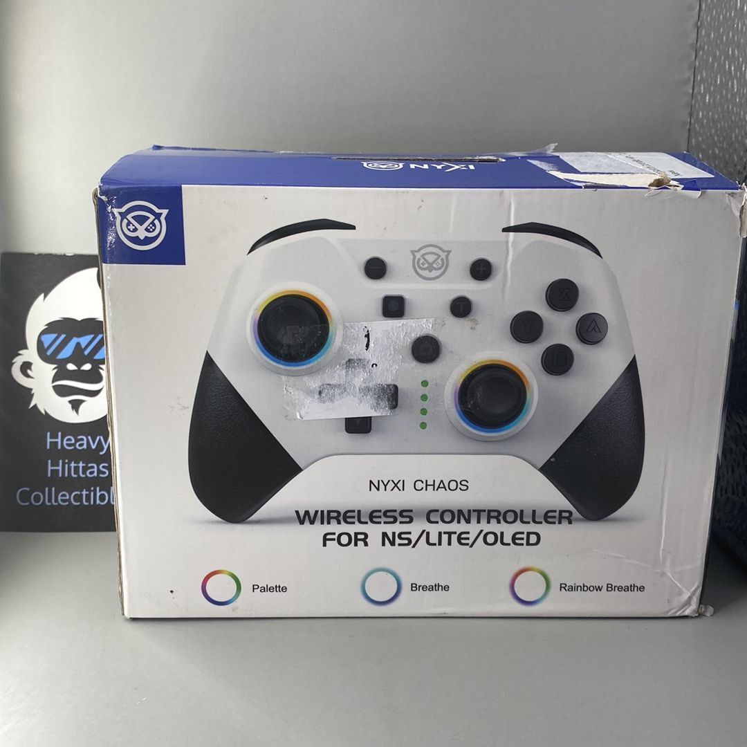 Nintendo Switch - NYXI Chaos Wireless Controller - Open Box