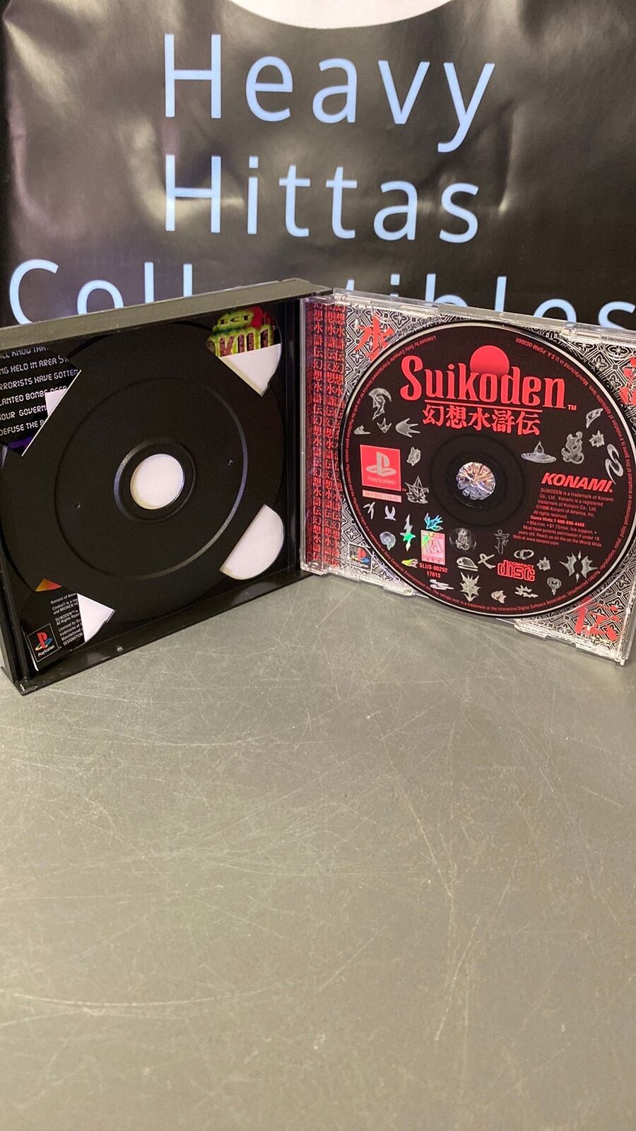 PS1 – Suikoden – CIB