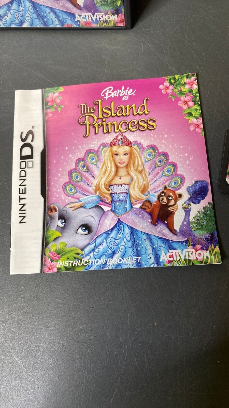 DS – Barbie as The Island Princess – CIB