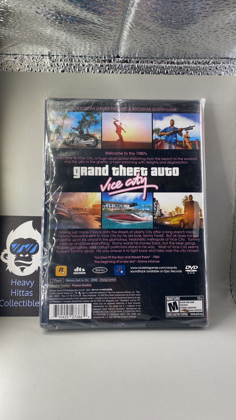 PS2 – Grand Theft Auto: Vice City – Greatest Hits – New