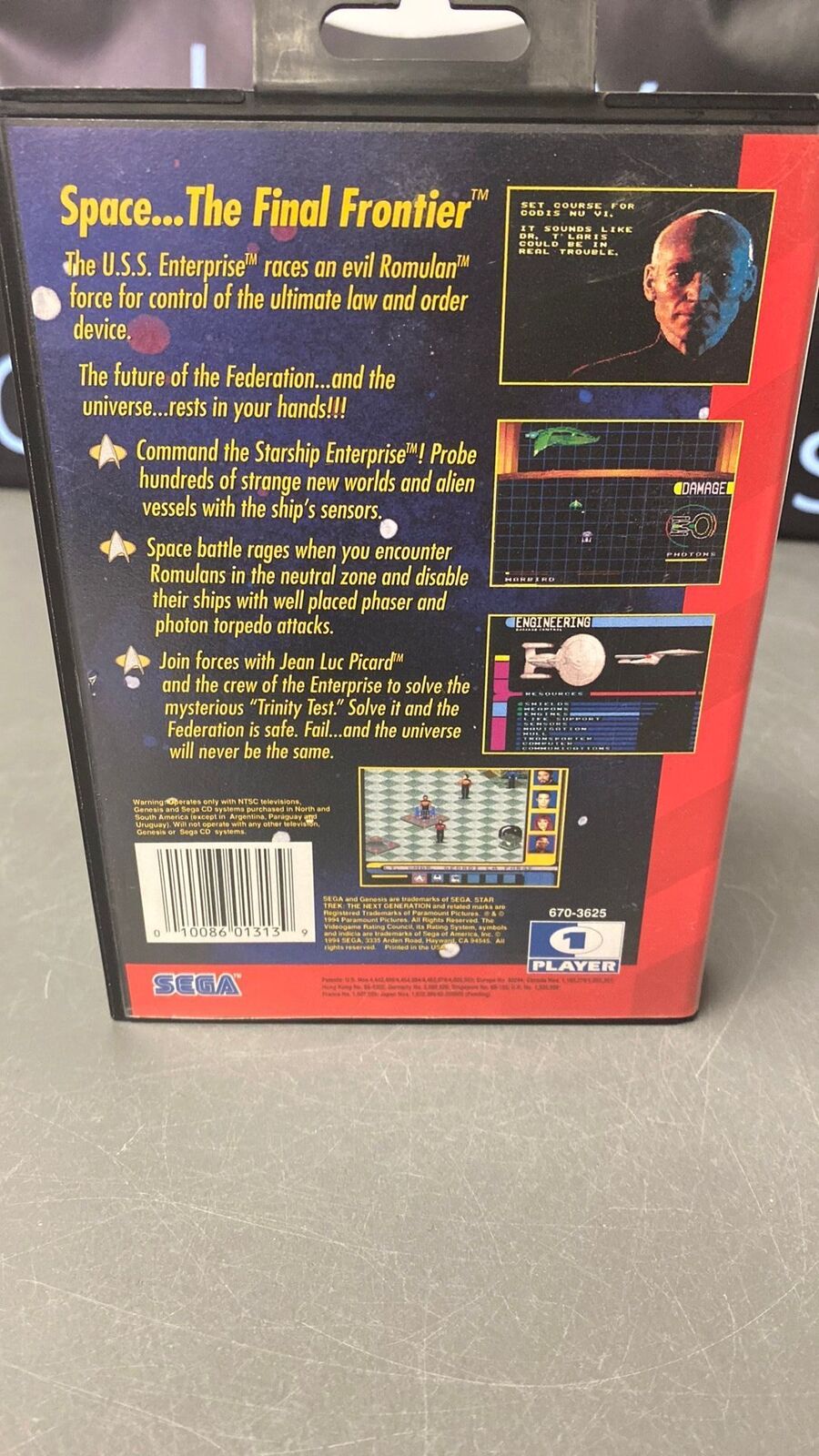 Genesis – Star Trek: The Next Generation – Echoes from the Past – CIB++