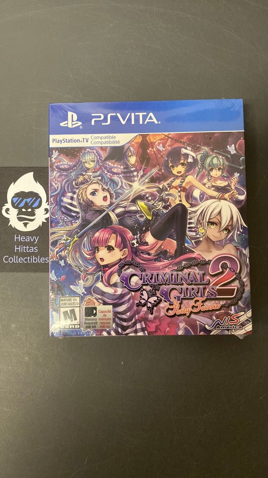 PS Vita – Criminal Girls 2: Party Favors – New