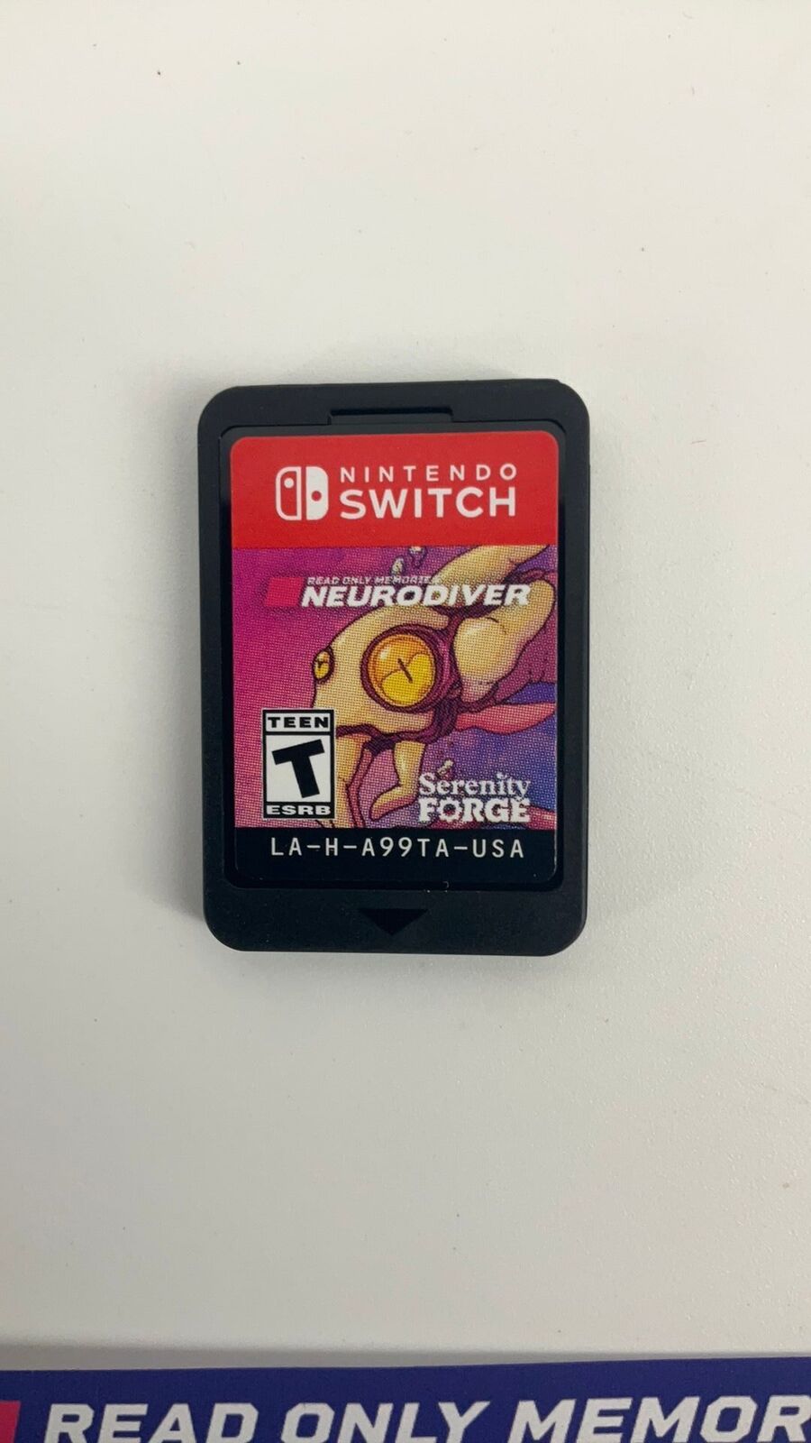 Switch – Read Only Memories: Neurodiver – CIB