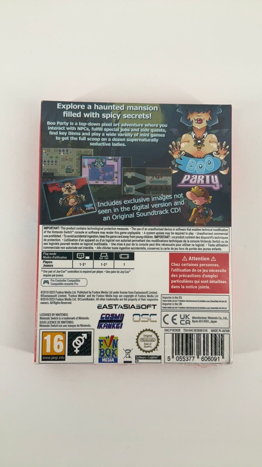 Switch – Boo Party – New