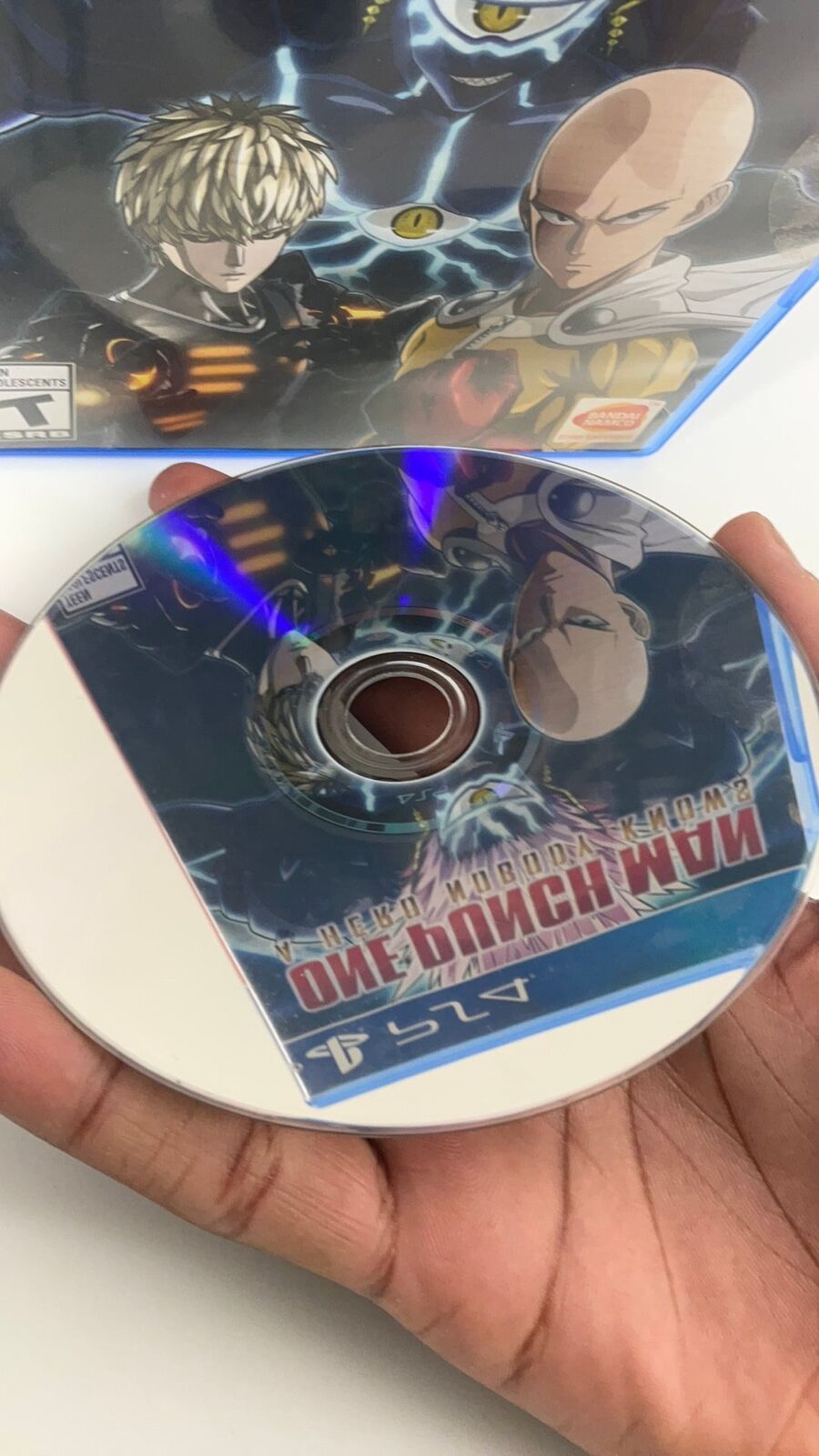 PS4 – One Punch Man: A Hero Nobody Knows – CIB