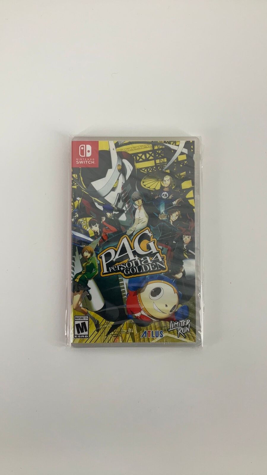 Switch – Persona 4 Golden (Limited Run #214) – New