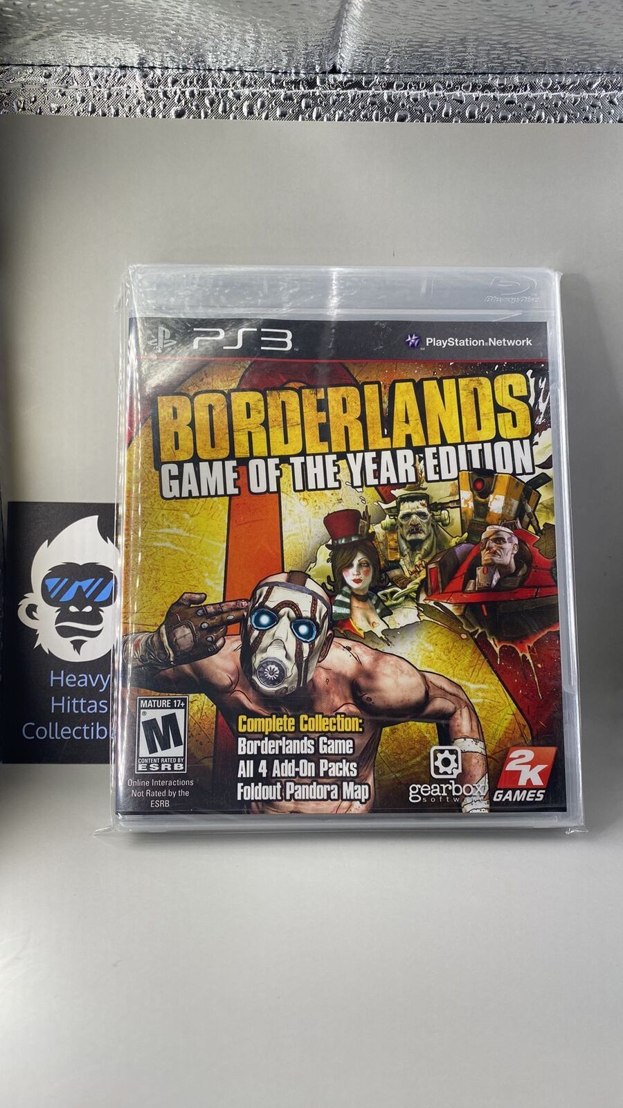 PS3 – Borderlands: Game of the Year Edition – New