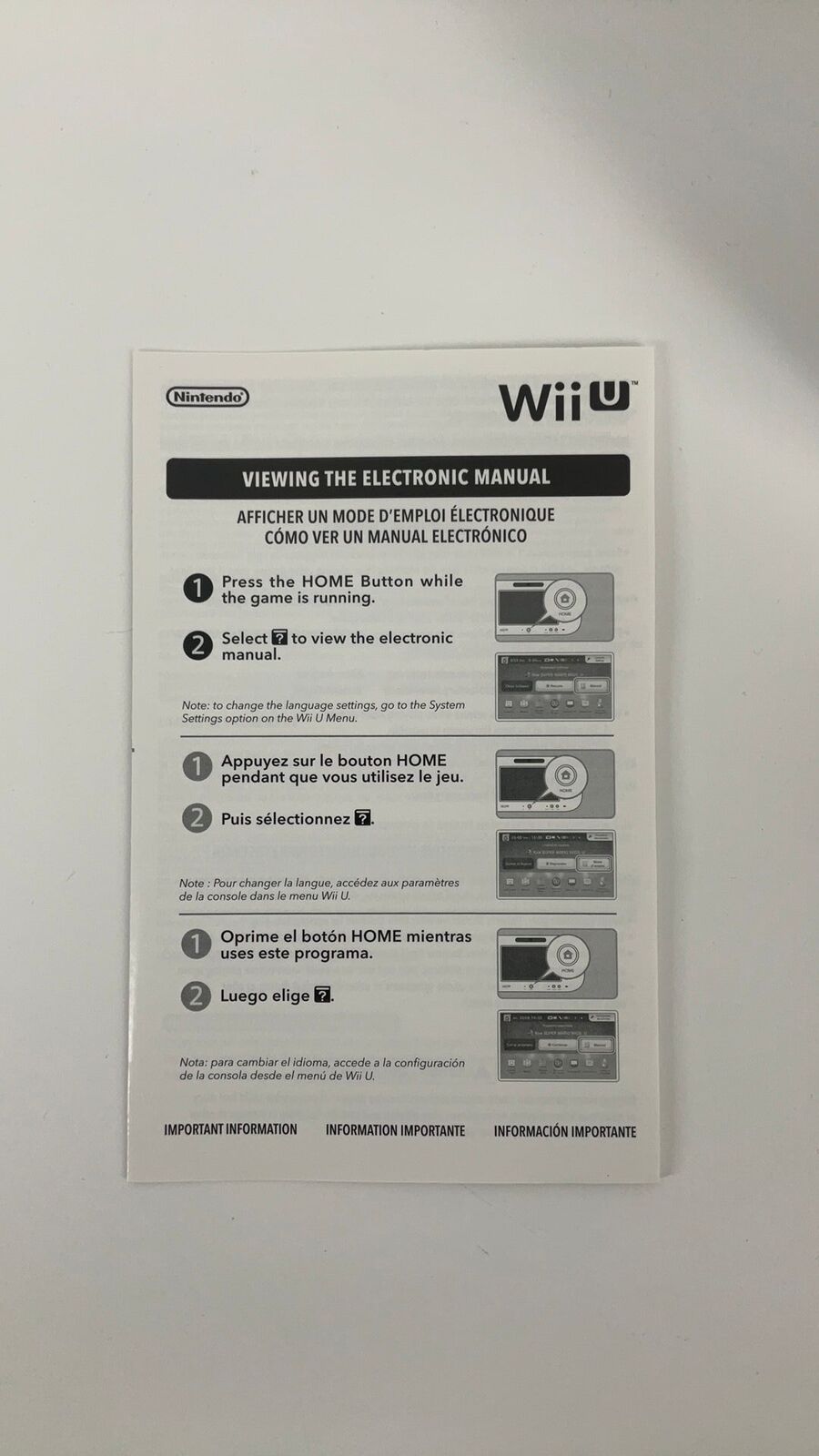 Wii U - Mario Kart 8 - CIB