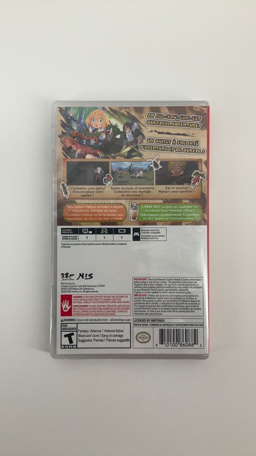 Switch – Monster Menu – New