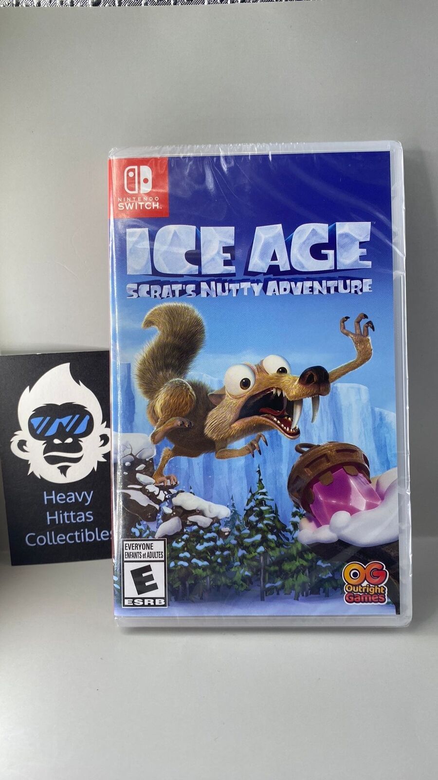 Switch – Ice Age: Scrat’s Nutty Adventure – New