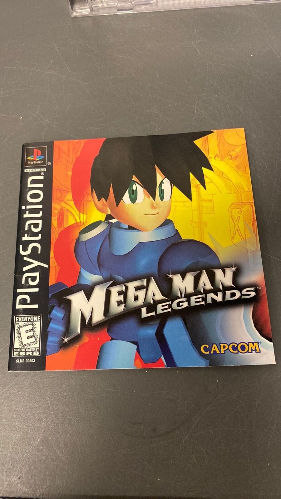 PS1 – Mega Man Legends – CIB