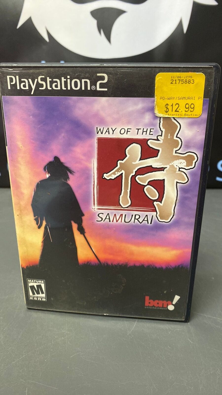 PS2 – Way of the Samurai – CIB