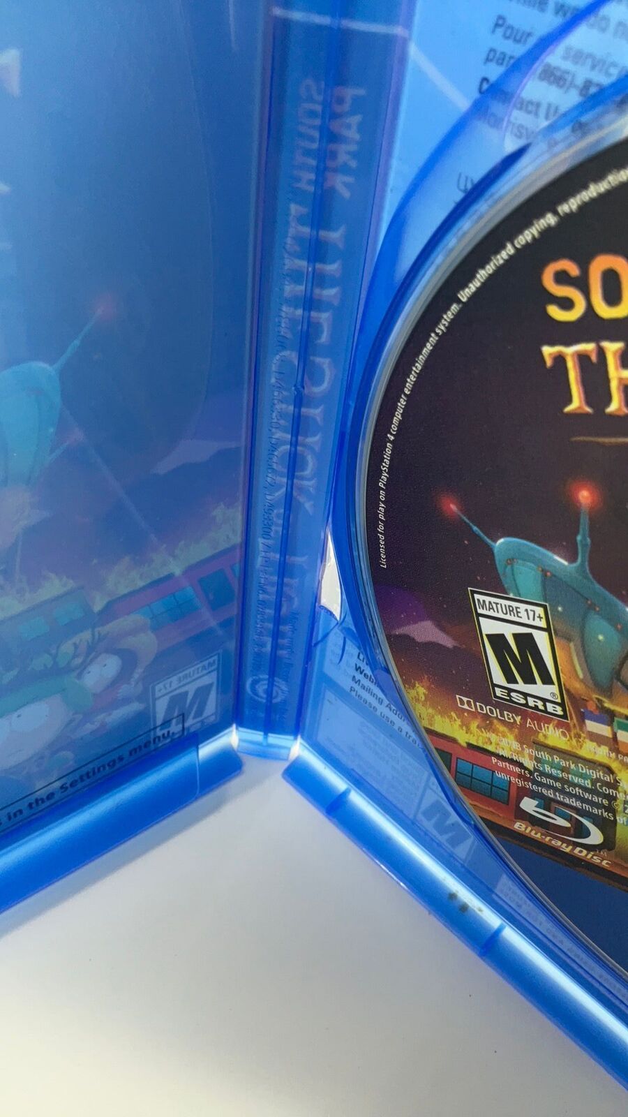 PS4 – South Park: The Stick of Truth – CIB