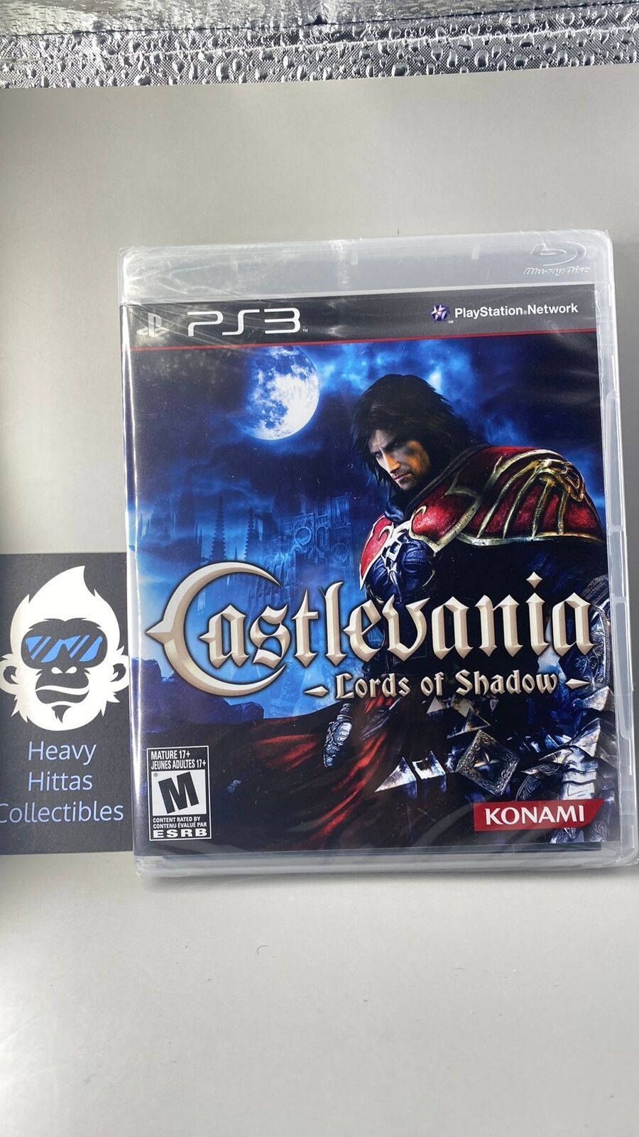 PS3 – Castlevania: Lords of Shadow – New