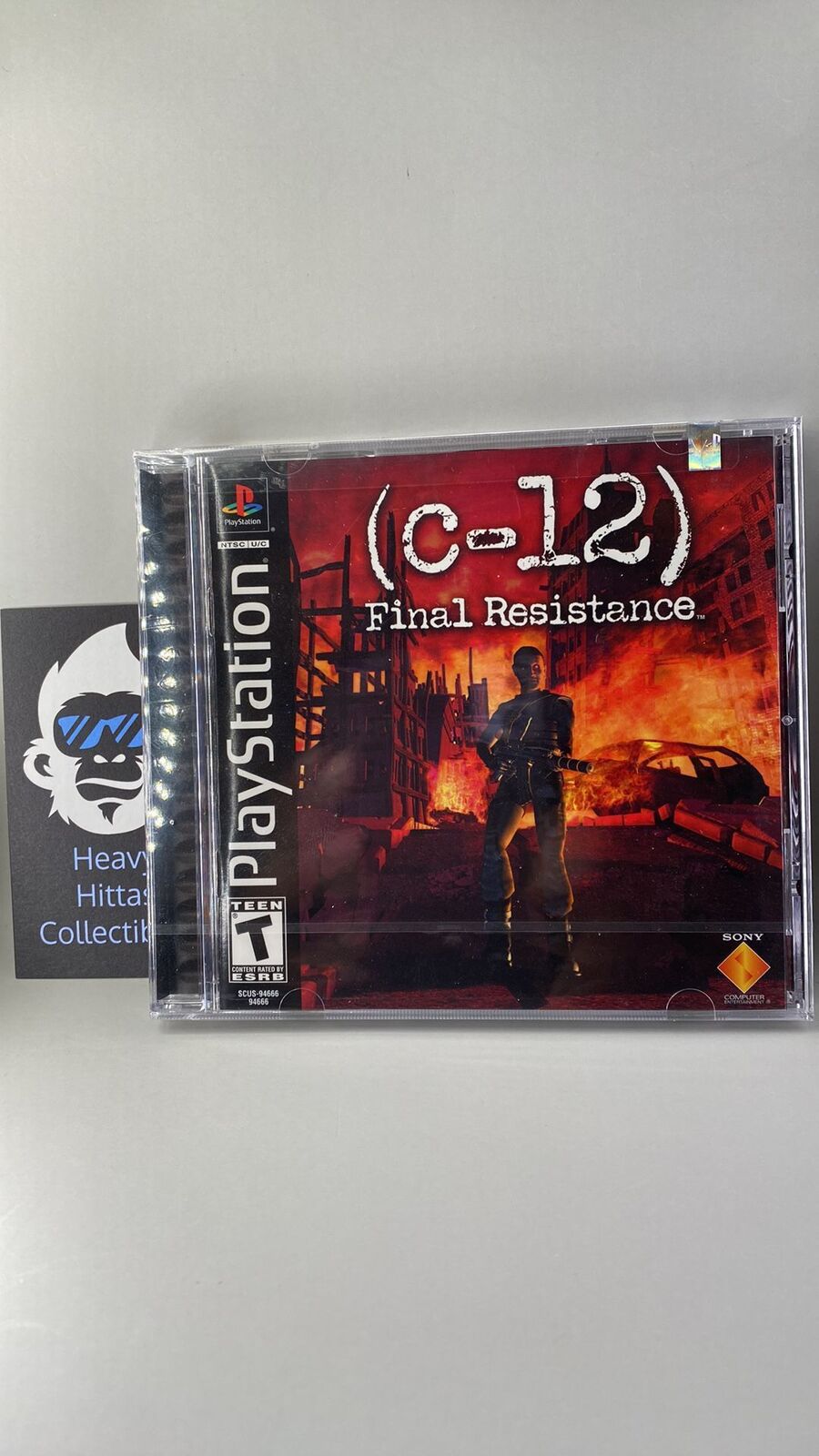 PS1 – C-12: Final Resistance – New