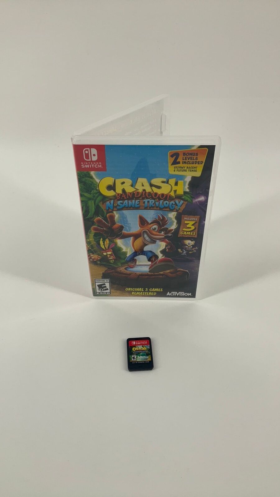 Switch – Crash Bandicoot N. Sane Trilogy – CIB