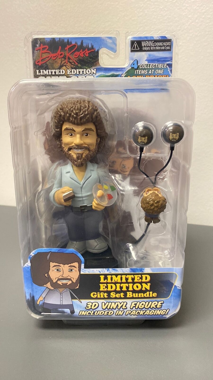 Bob Ross Figure Bundle