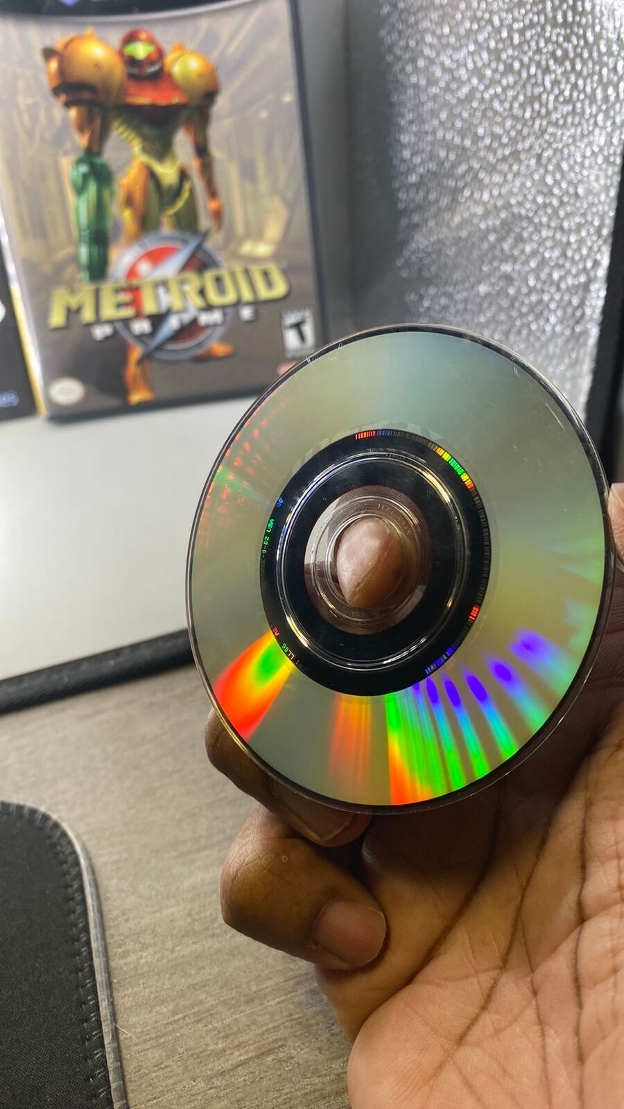 GameCube – Metroid Prime – CIB