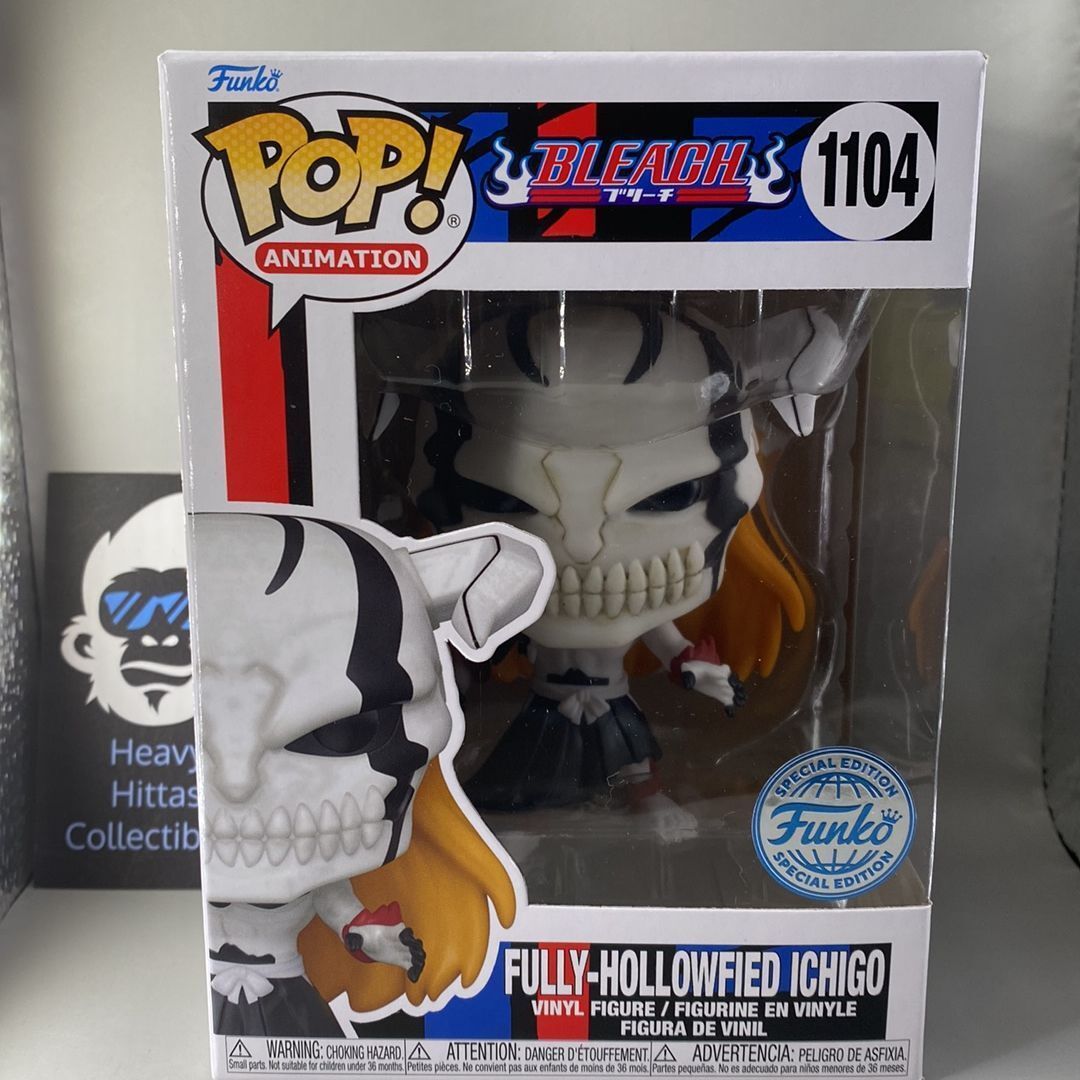 Funko Pop!  Animation Bleach: Fully-Hollowfield Ichigo (1104)
