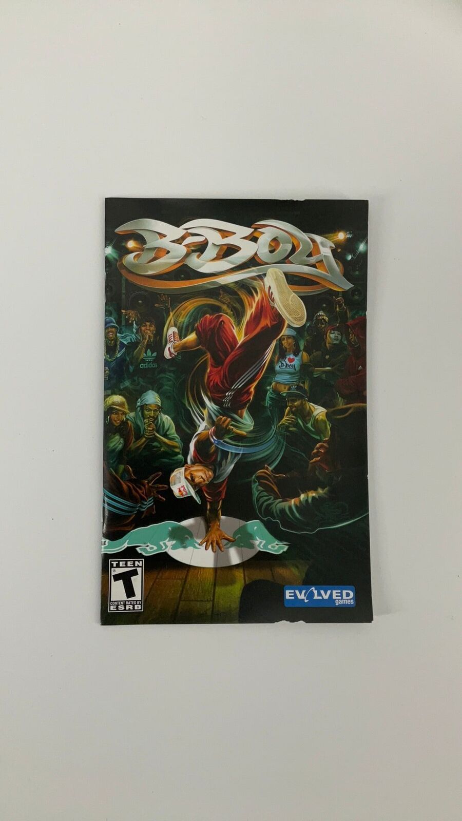 PS2 – B-Boy – CIB