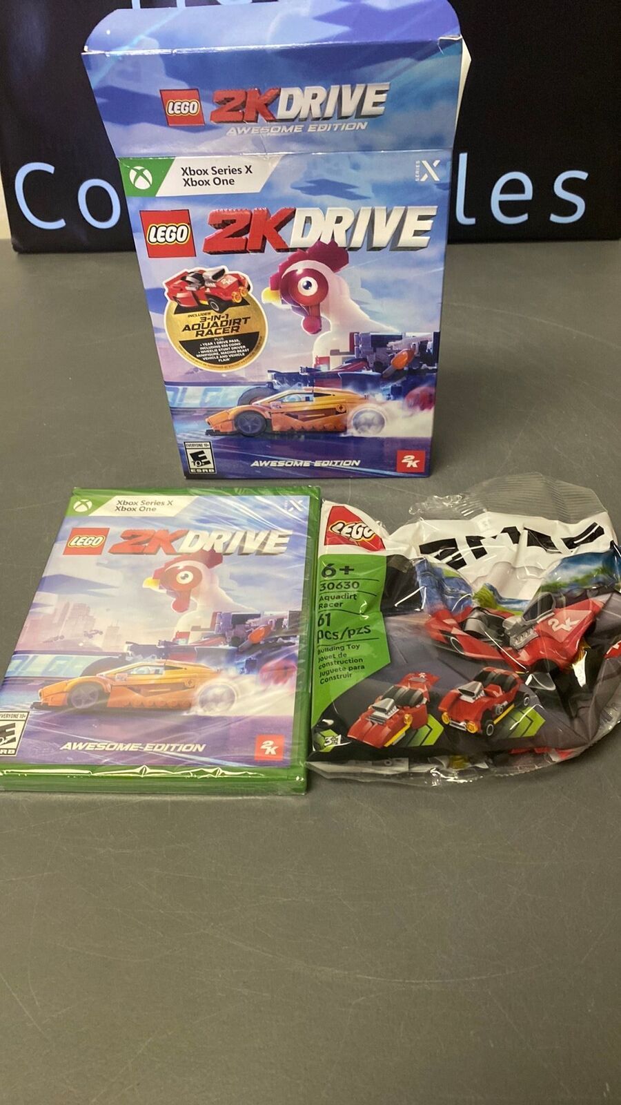 Xbox One / Xbox Series X - LEGO 2K Drive Awesome Edition with Racer - Open Box