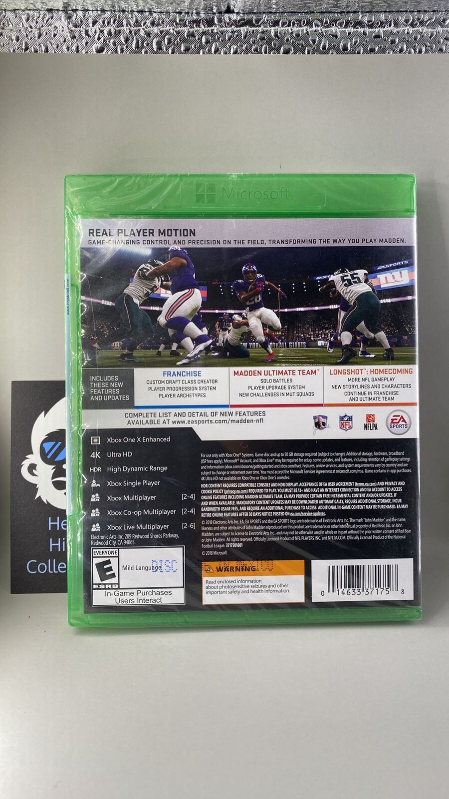 Xbox One - Madden NFL 19 - New