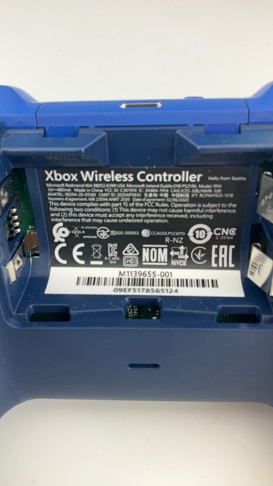 Xbox Series X|S - Aqua Shift Wireless Controller - Used