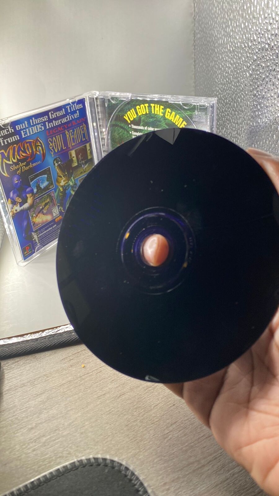 PS1 – Tomb Raider III: Adventures of Lara Croft – CIB