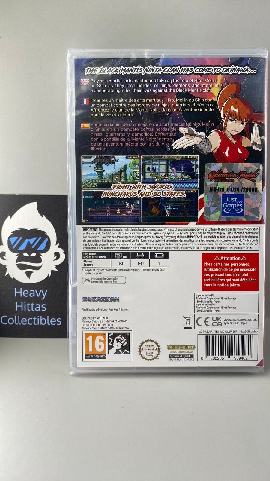 Switch – Okinawa Rush Limited Edition (01724/20000) – New