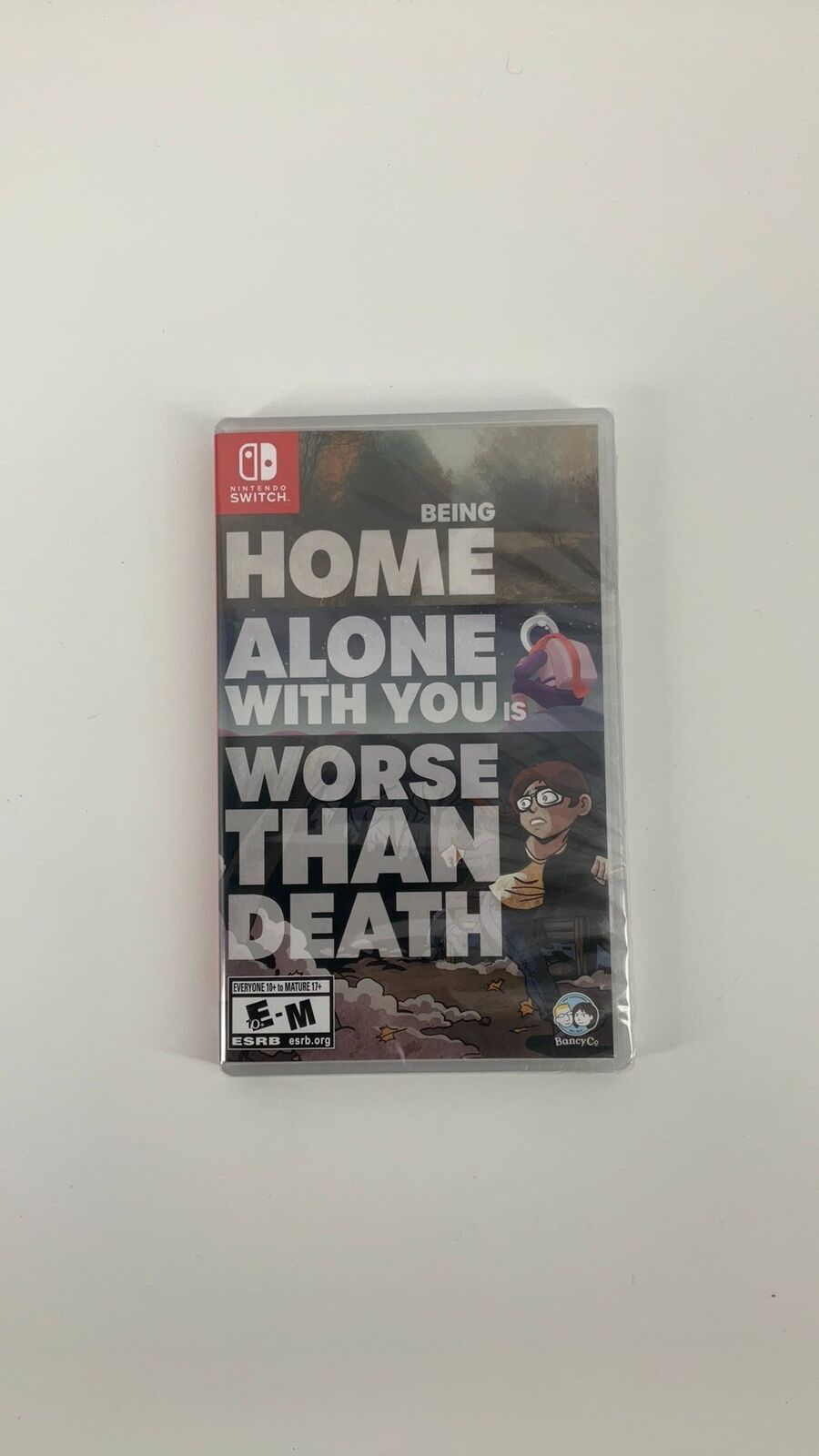 Switch – Being Home Alone with You Is Worse Than Death – New