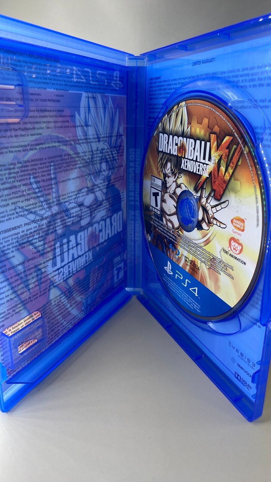 PS4 – Dragon Ball Xenoverse – CIB