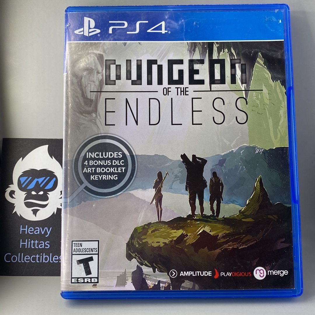 PS4 – Dungeon of the Endless – CIB