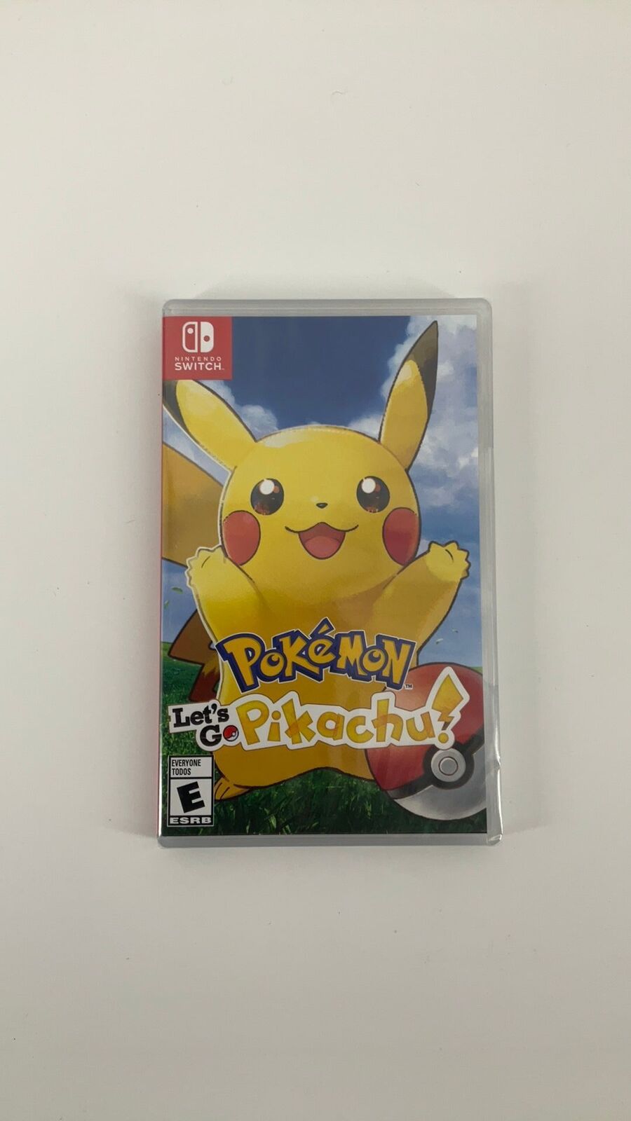 Switch – Pokémon: Let’s Go, Pikachu! – New
