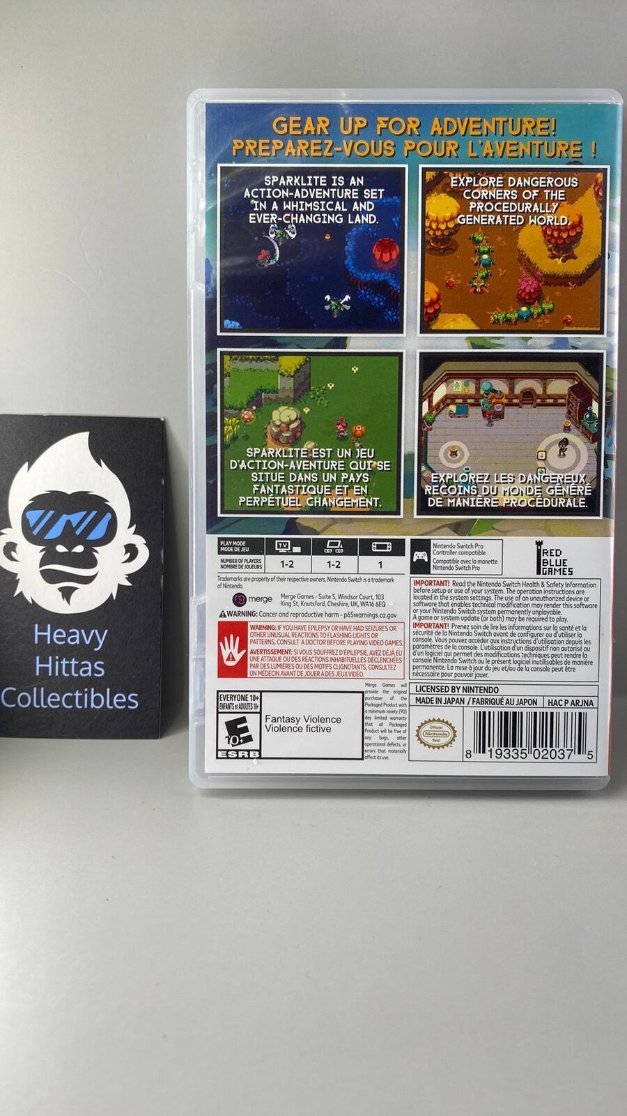 Switch – Sparklite – CIB