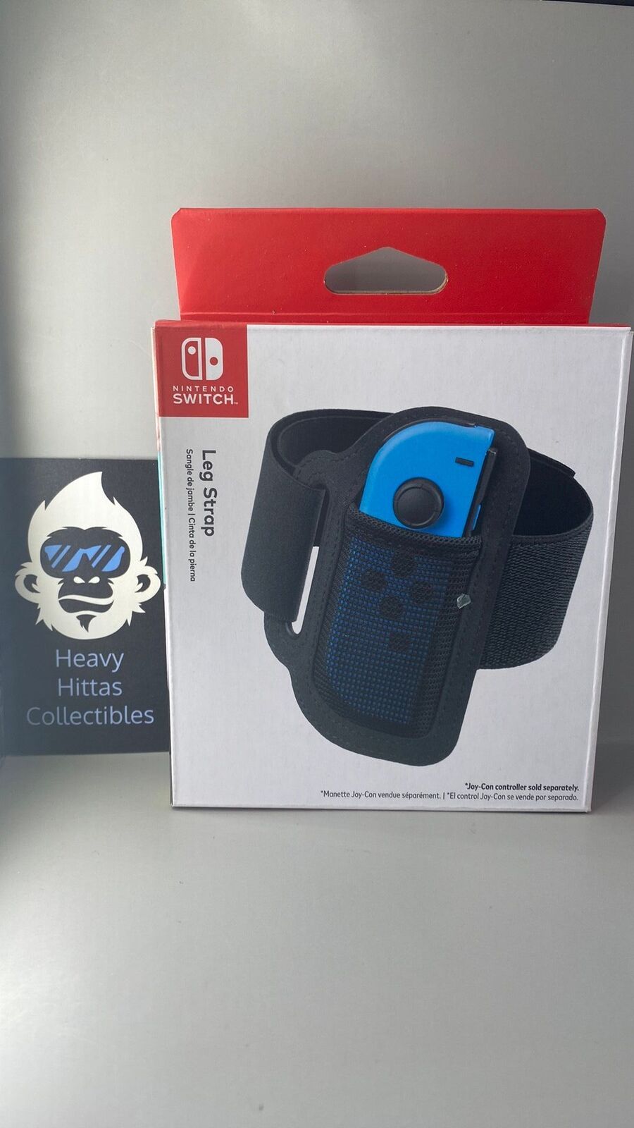 Switch - Joy-Con Leg Strap - New