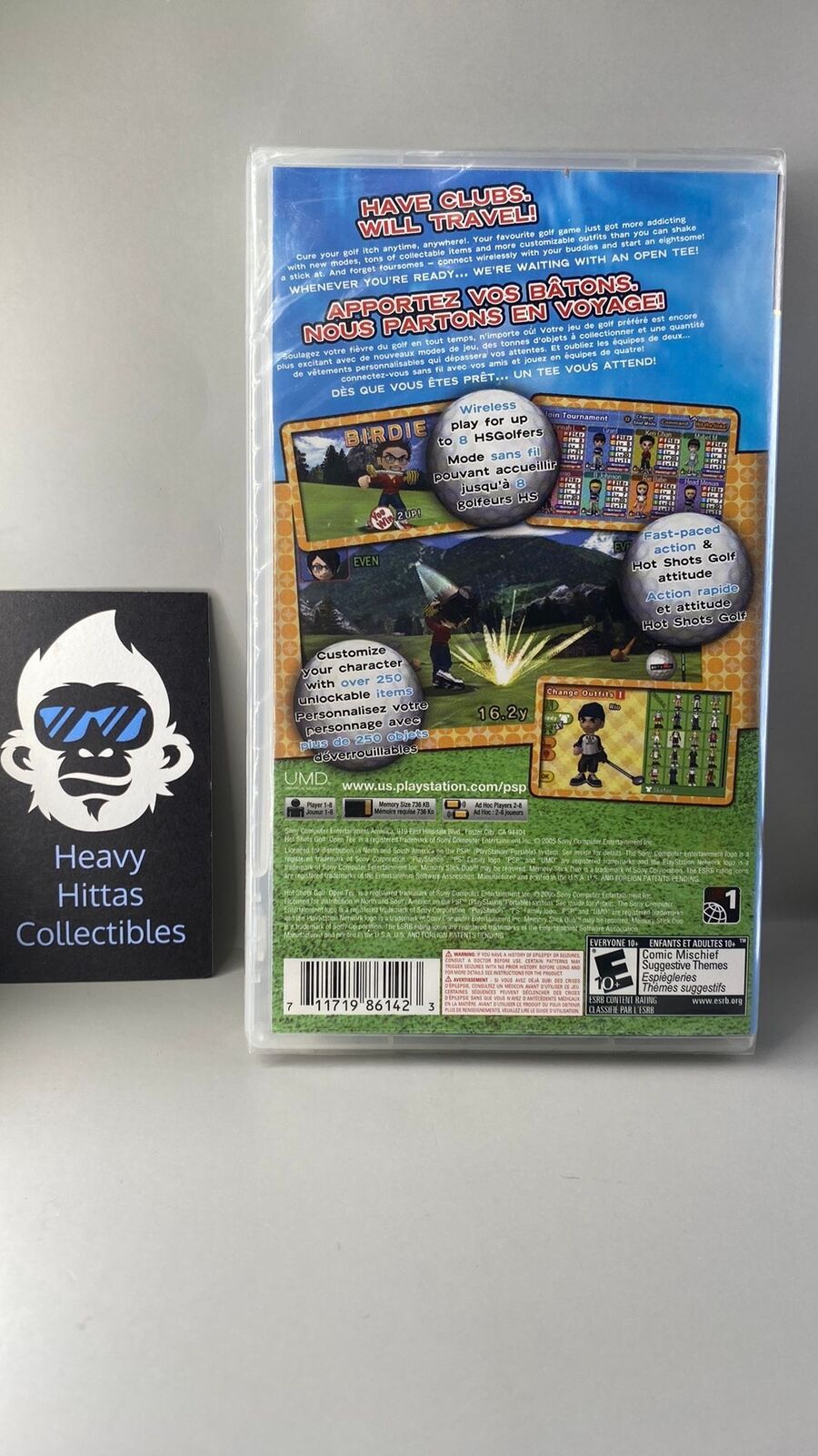 PSP – Hot Shots Golf: Open Tee – New