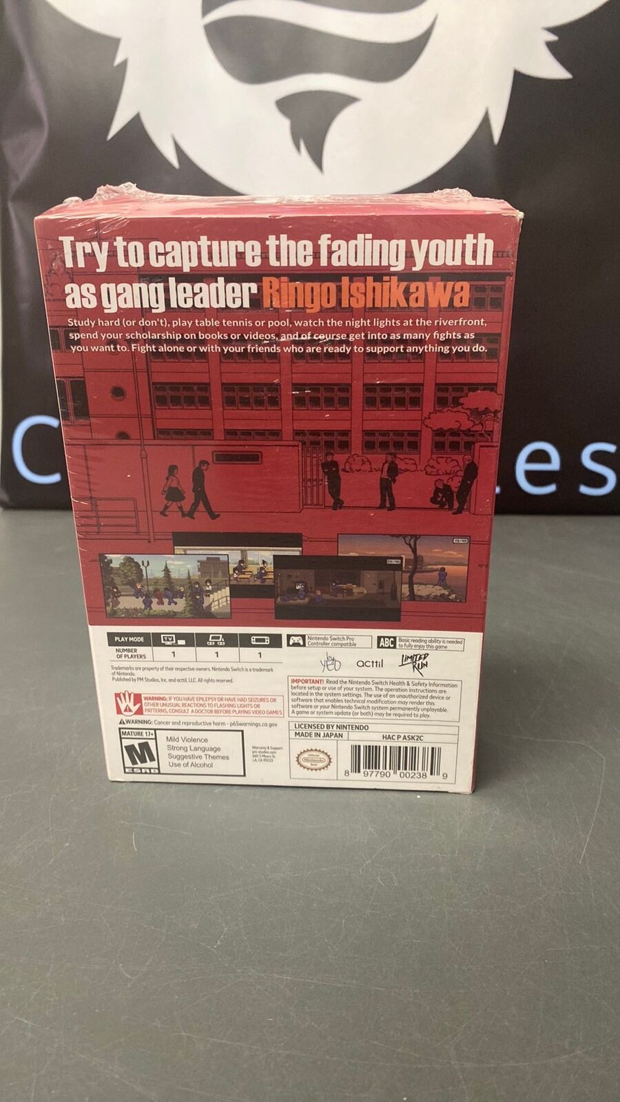 Switch – The Friends of Ringo Ishikawa Special Edition – New